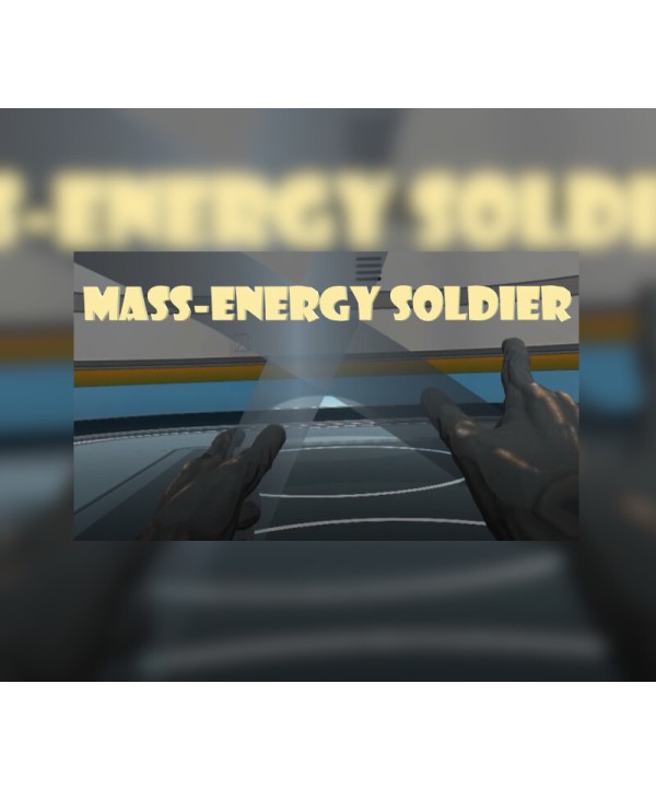Mass-Energy Soldier Steam Key GLOBAL